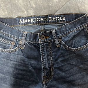 American Eagle boys Jean, size 30/30, slim straight cut